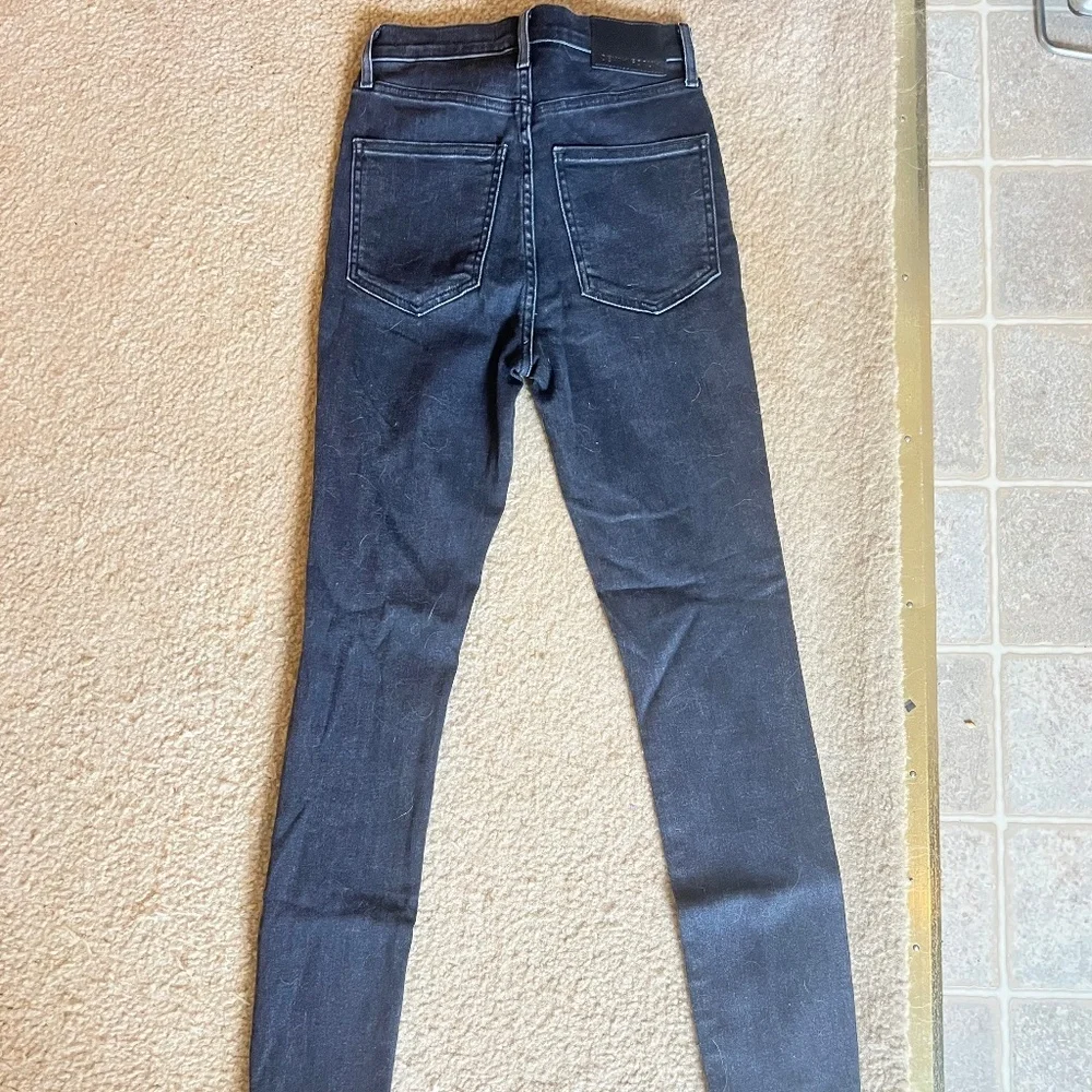 Denim Forum Lola High Rise Skinny Jeans